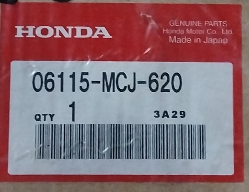 Honda CBR929RR Stator Cover Gasket and Water Pump O-Ring