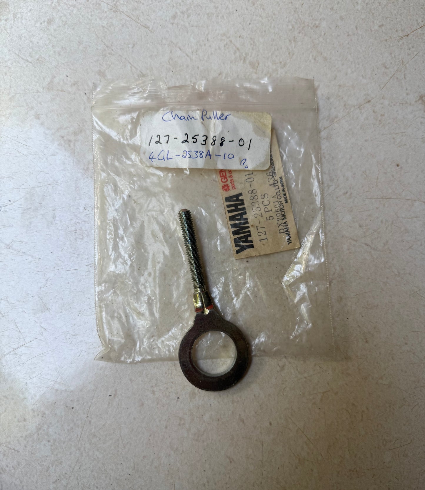 Yamaha U5 YGS1 YL2 Chain Tension Adjuster