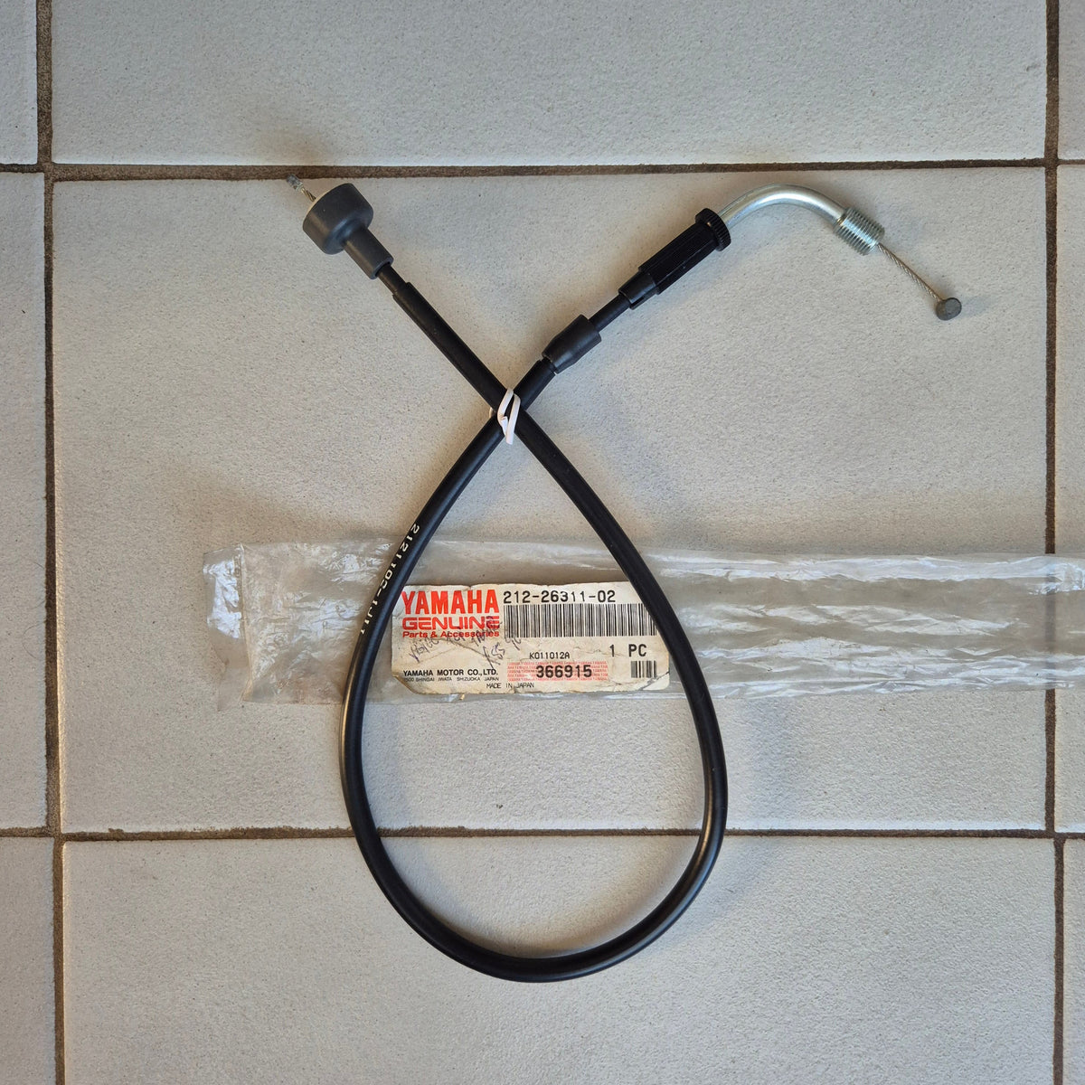 Yamaha G6S L5TA G7S Throttle Cable 1