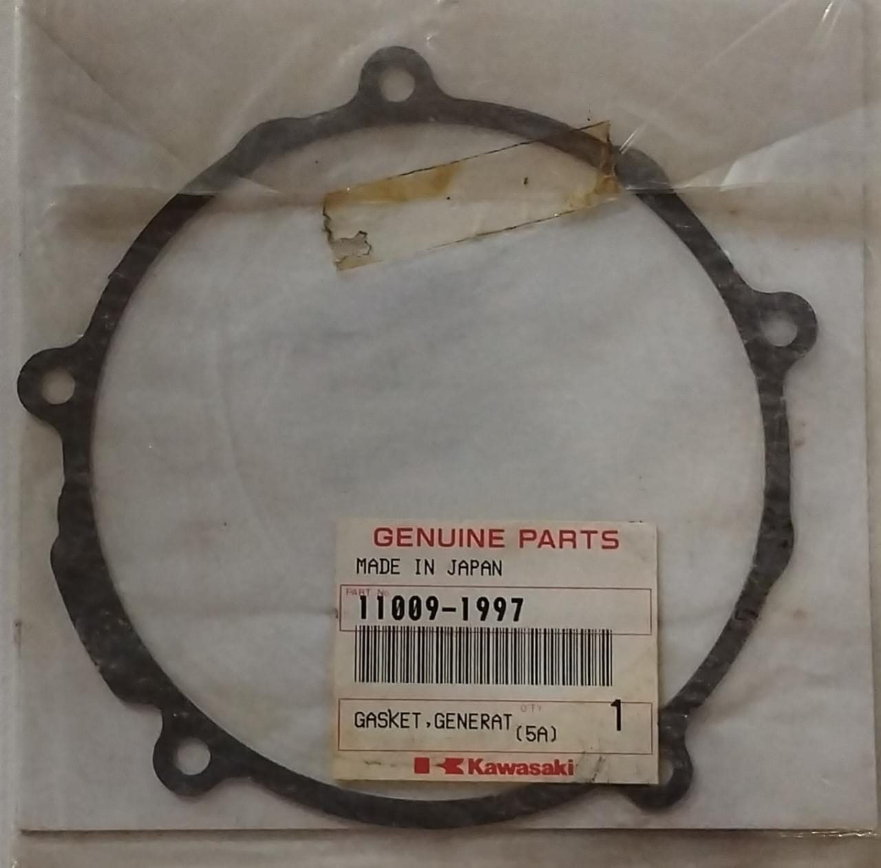 Kawasaki KDX200 Flywheel Cover Gasket