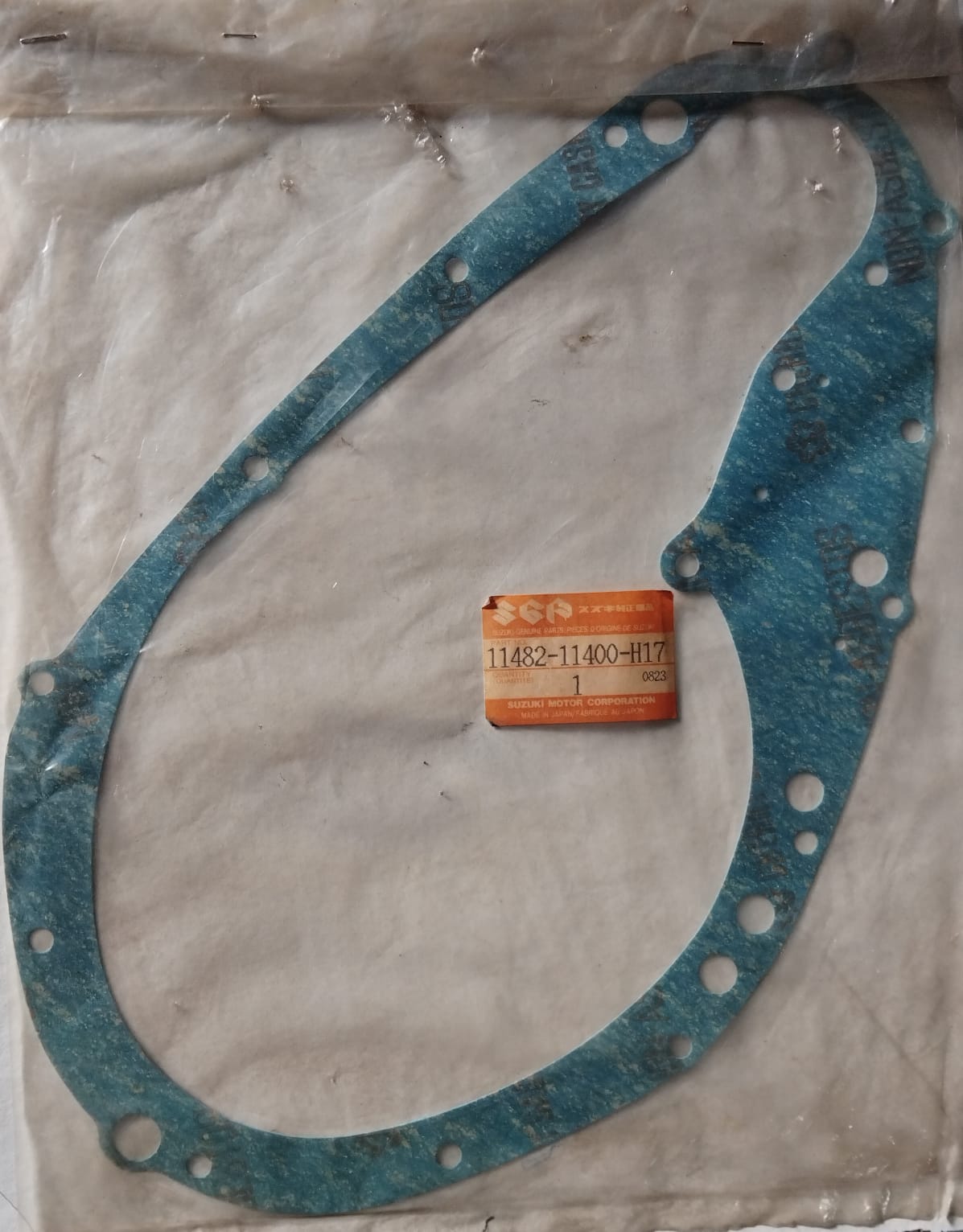 Suzuki GS250 GS300 Clutch Cover Gasket