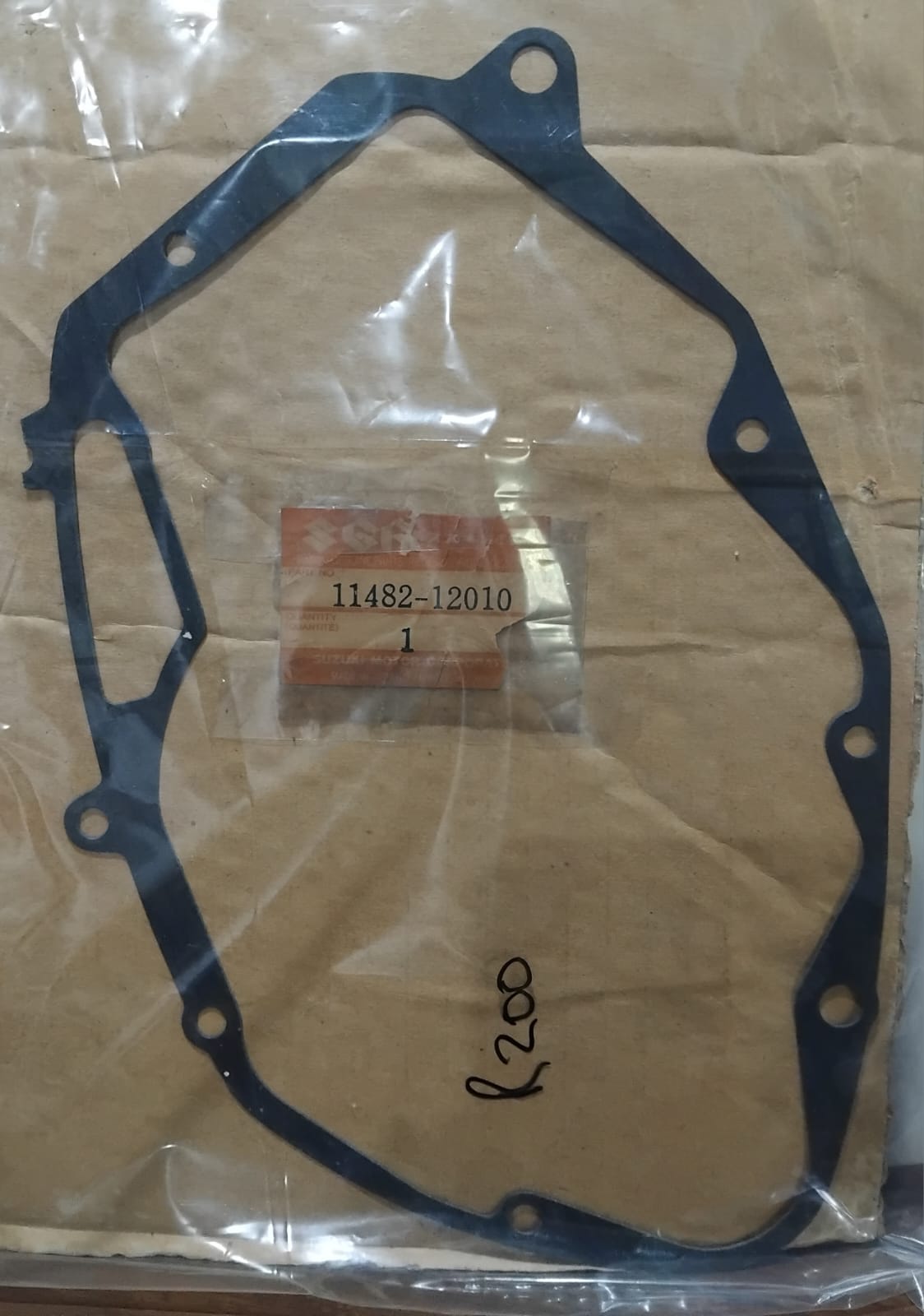 Suzuki A100 Clutch Cover Gasket