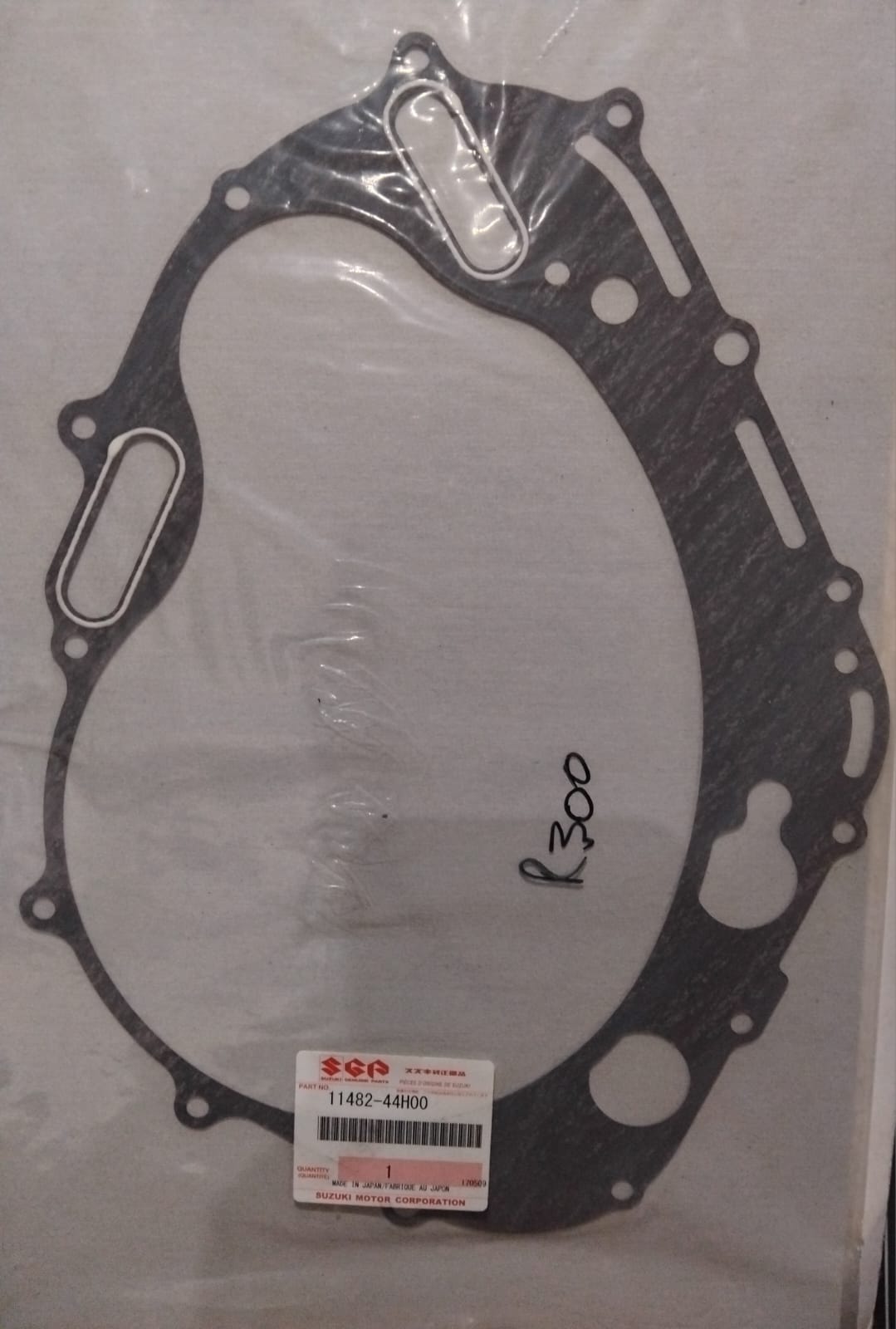 Suzuki SV650 DL650 SFV650 Clutch Cover Gasket