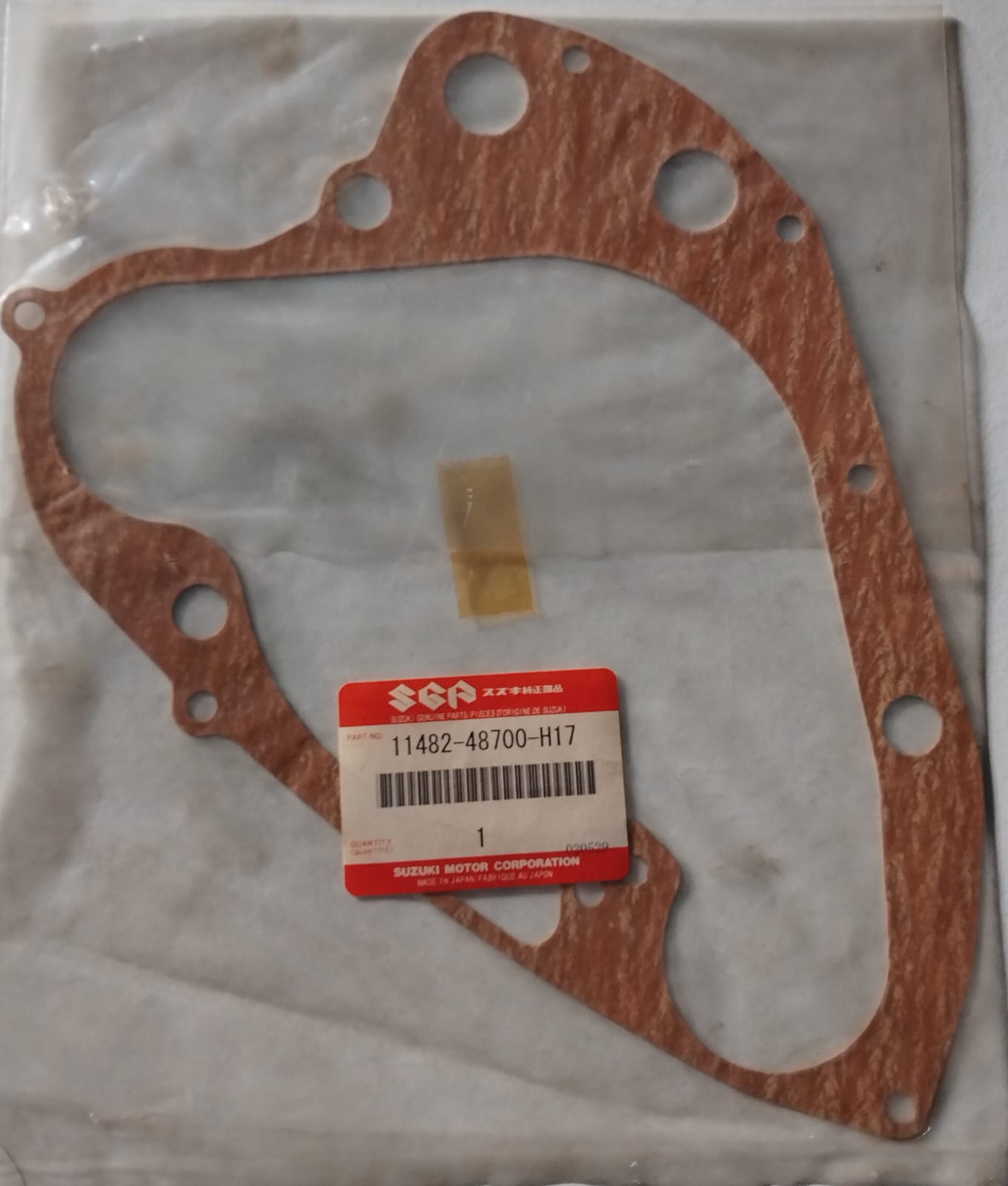 Suzuki TS125 TSR125 Clutch Cover Gasket