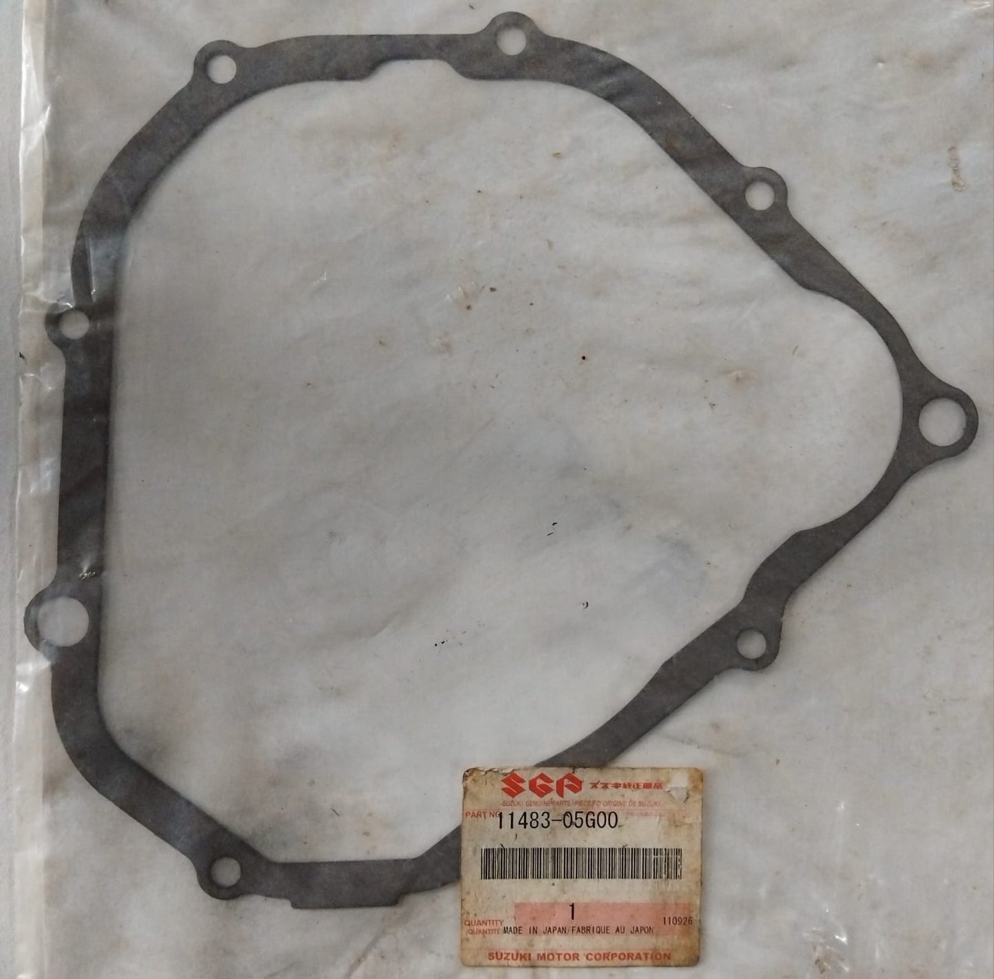 Suzuki LT-F250 LT-Z250 Stator Cover Gasket