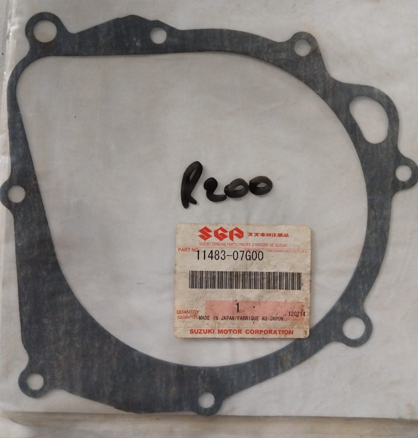Suzuki LT-Z400 Stator Cover Gasket