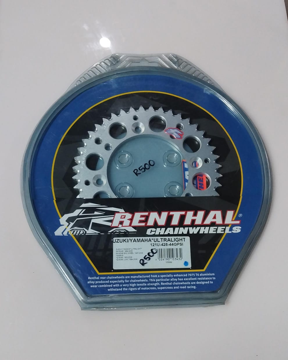 Suzuki RM80 RM85 Big Wheel Yamaha YZ80 YZ85 Renthal Rear Sprocket