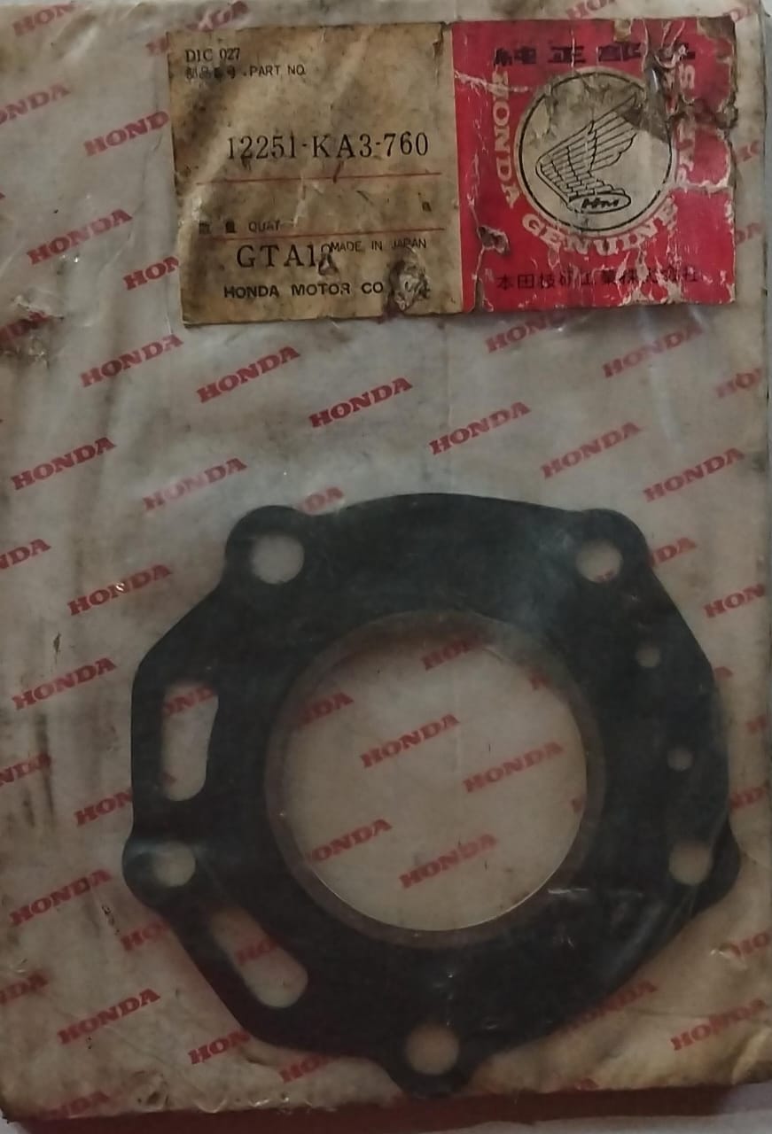 Honda CR125R Head Gasket