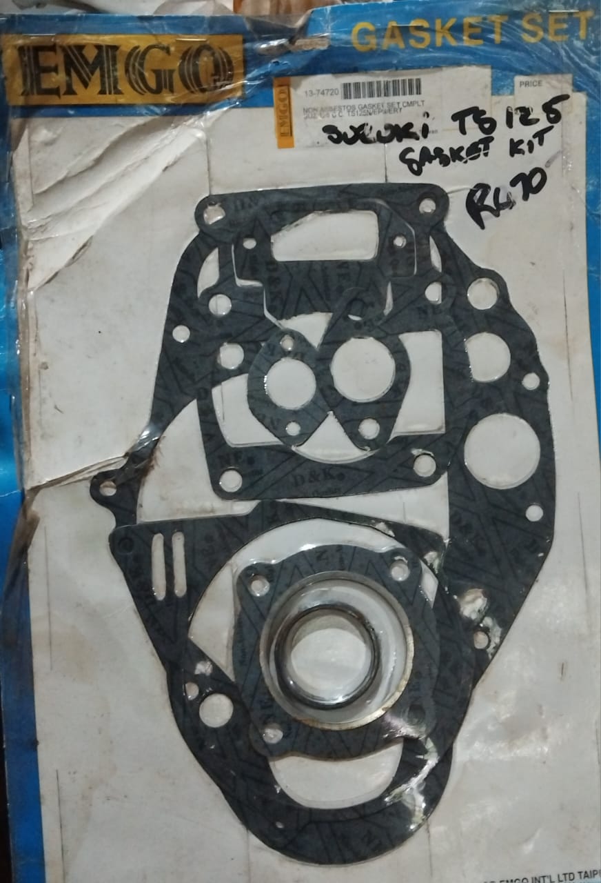 Suzuki TS125 Complete Gasket Set