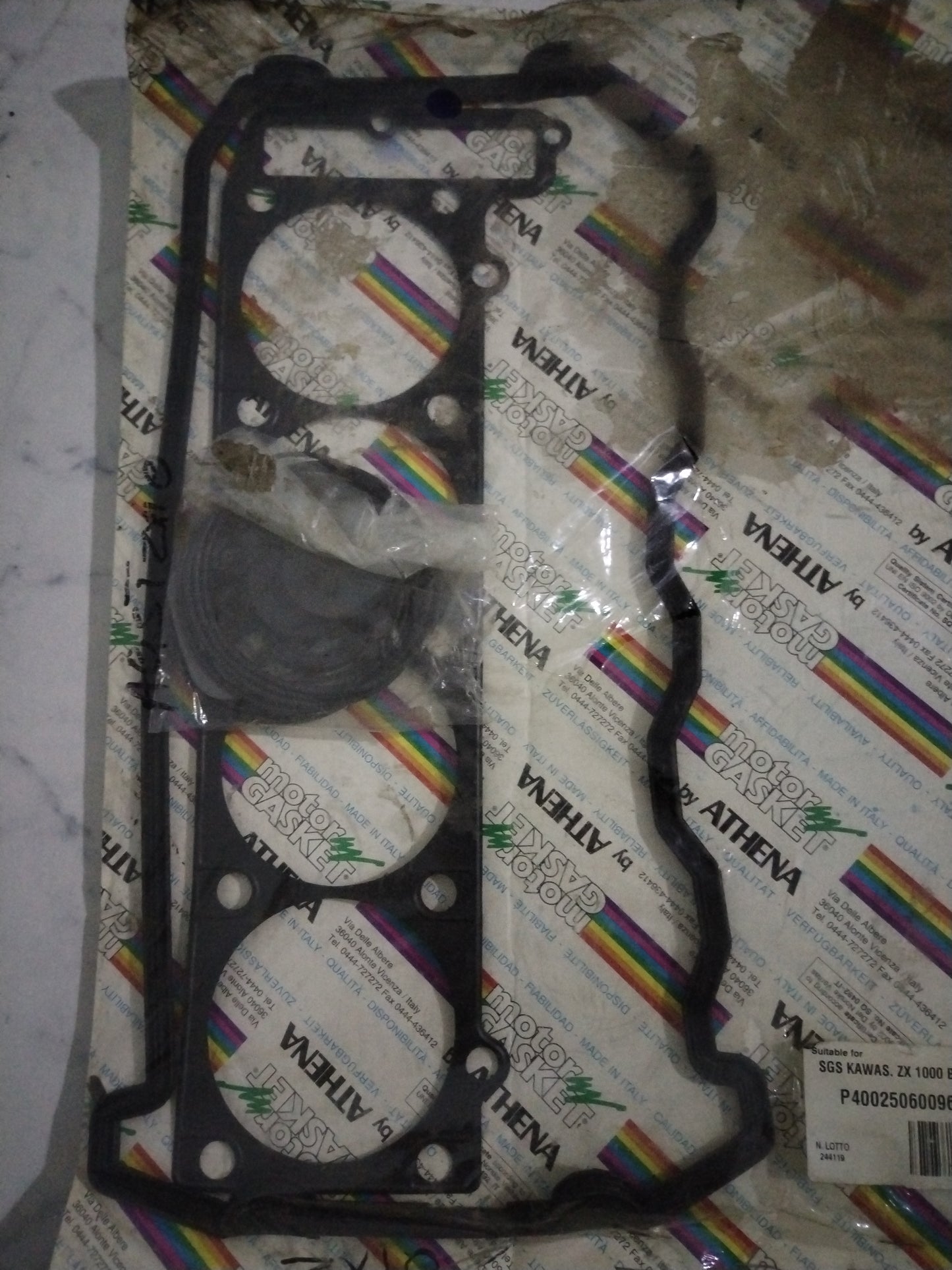 Kawasaki ZX1000 Base / Tappet Cover Gaskets and O Rings