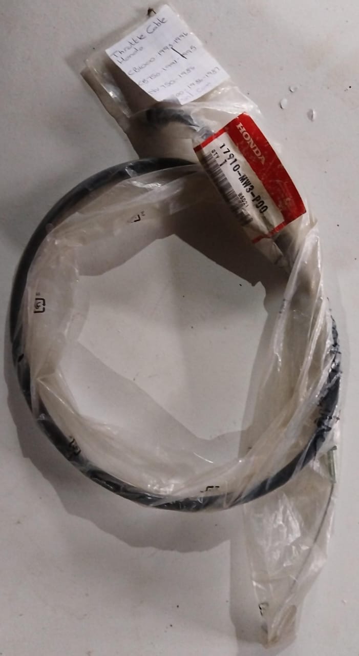Honda CB750 CB1000 NV750 VT700 Throttle Cable