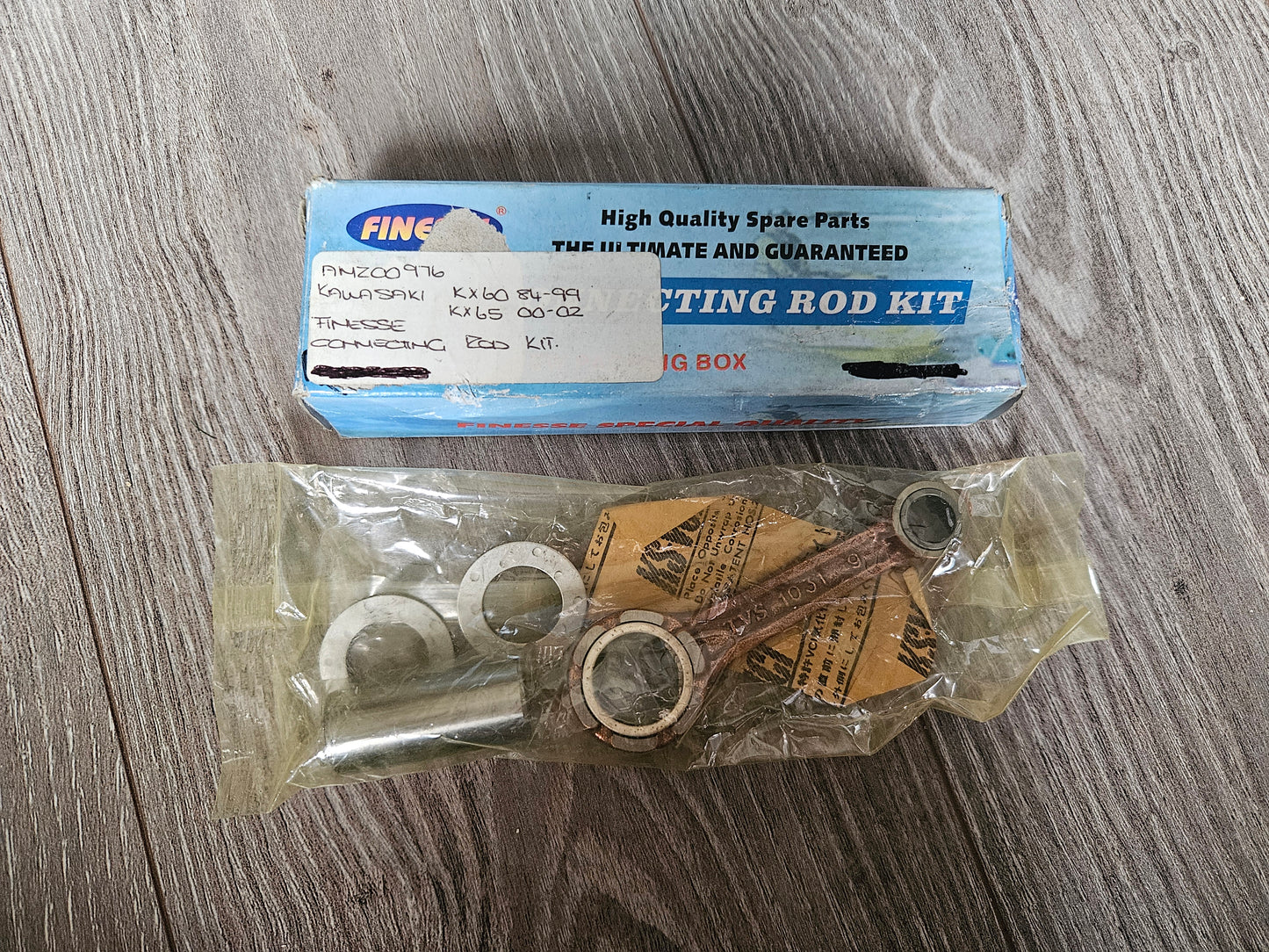Kawasaki KX60 KX65 Finesse Connecting Rod Kit / Conrod Kit