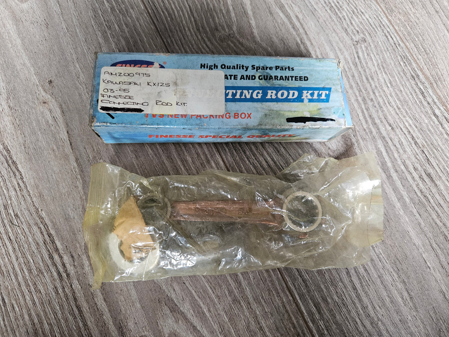 Kawasaki KX125 Finesse Connecting Rod Kit / Conrod Kit