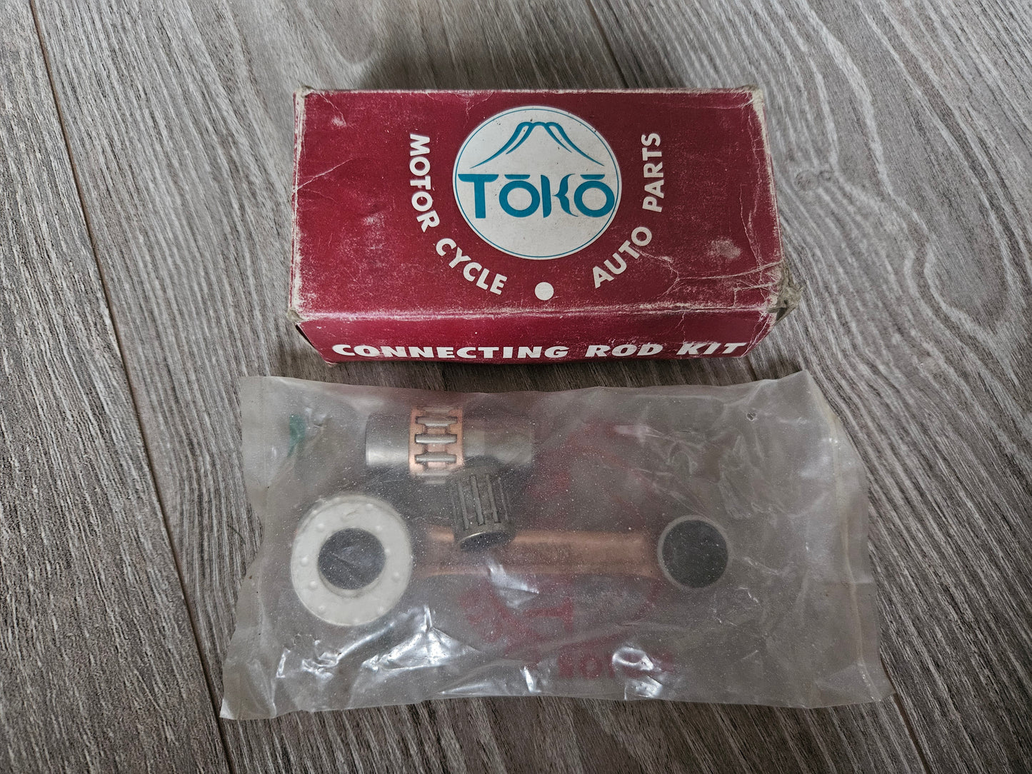 Suzuki B200 Toko Connecting Rod Kit / Conrod Kit