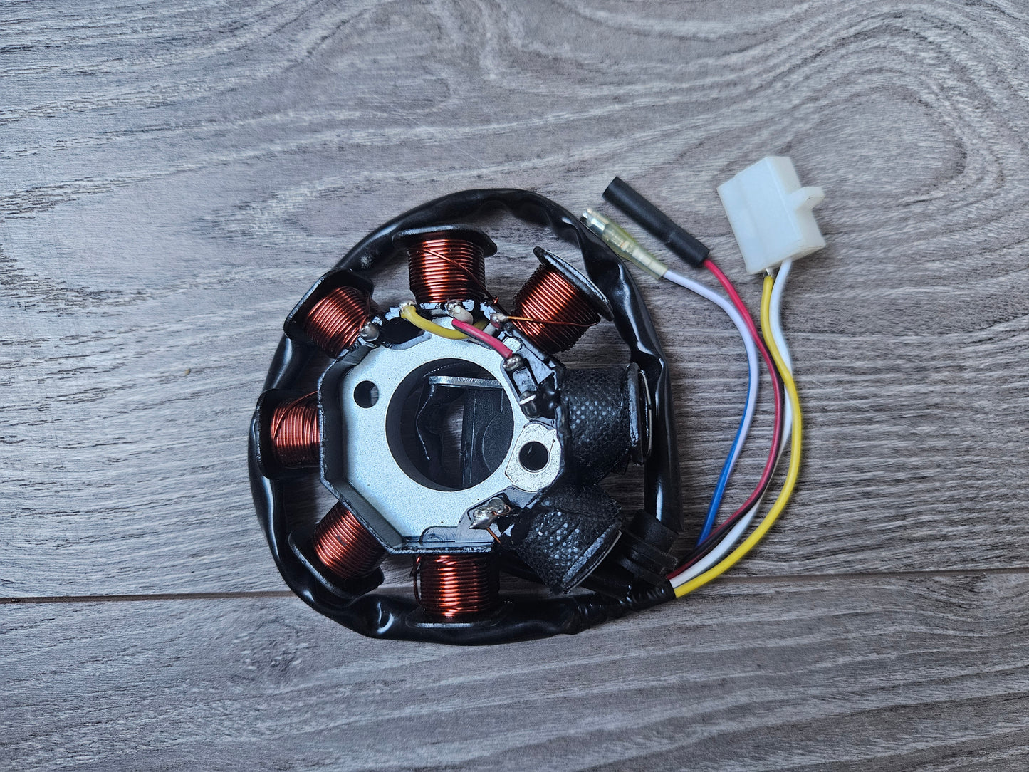 GY6 Stator Coil (8 coils)