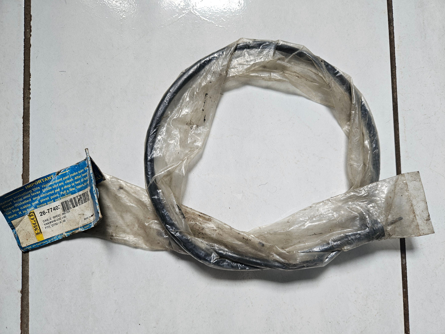 Yamaha DT50 DT50MX Speedo Cable