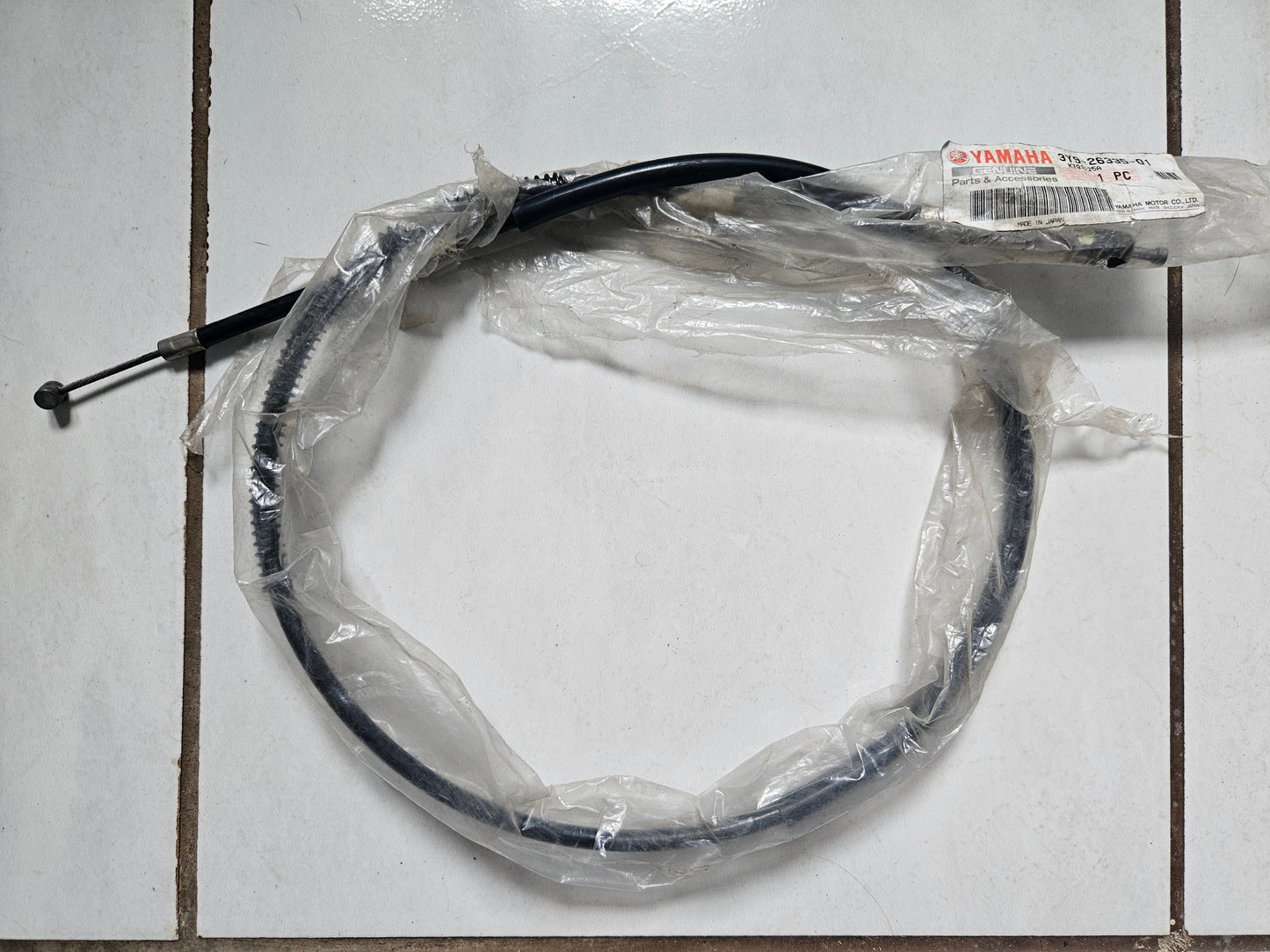 Yamaha SR250 Clutch Cable
