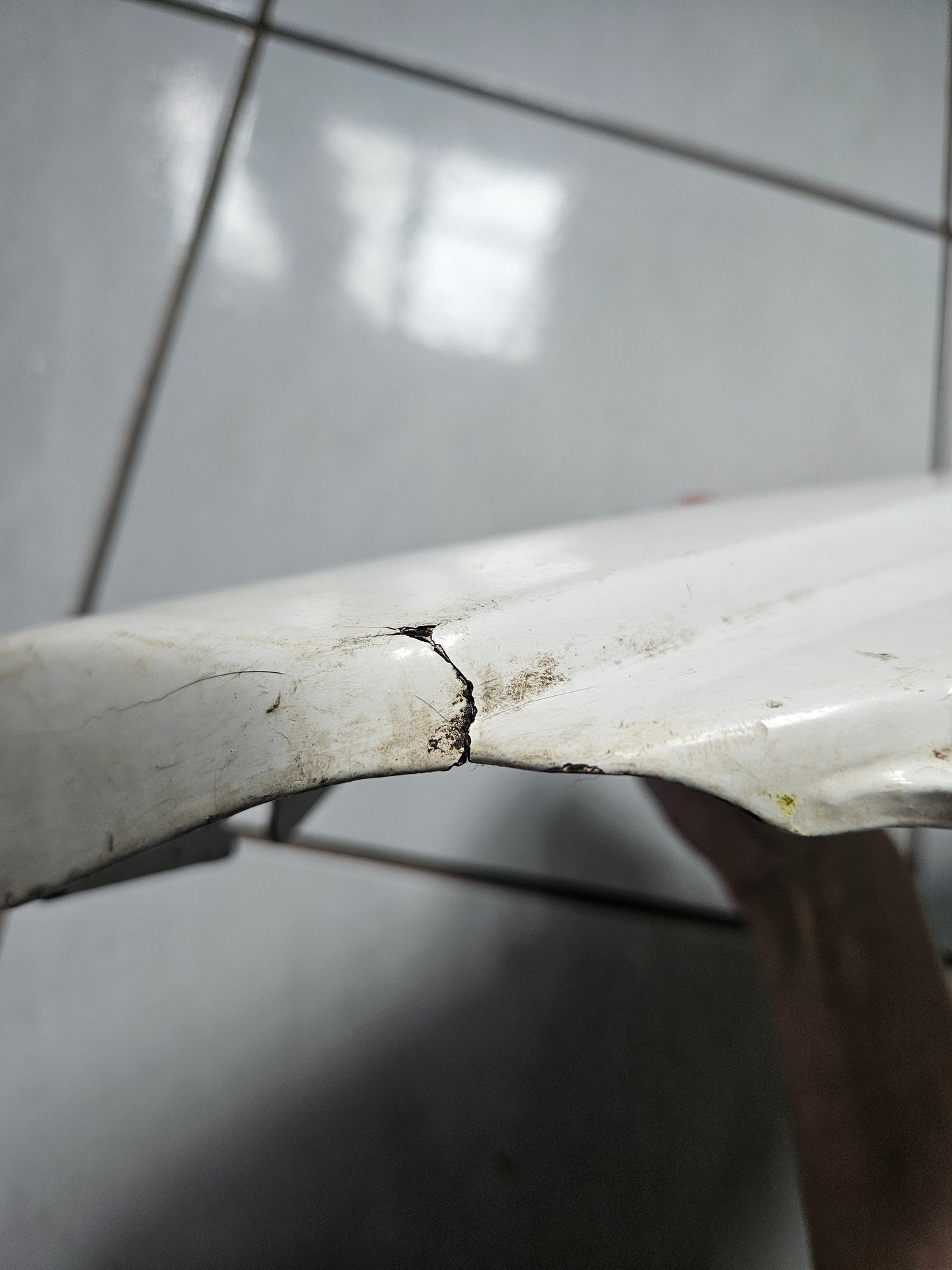 Yamaha RD350LC Left Side Cover