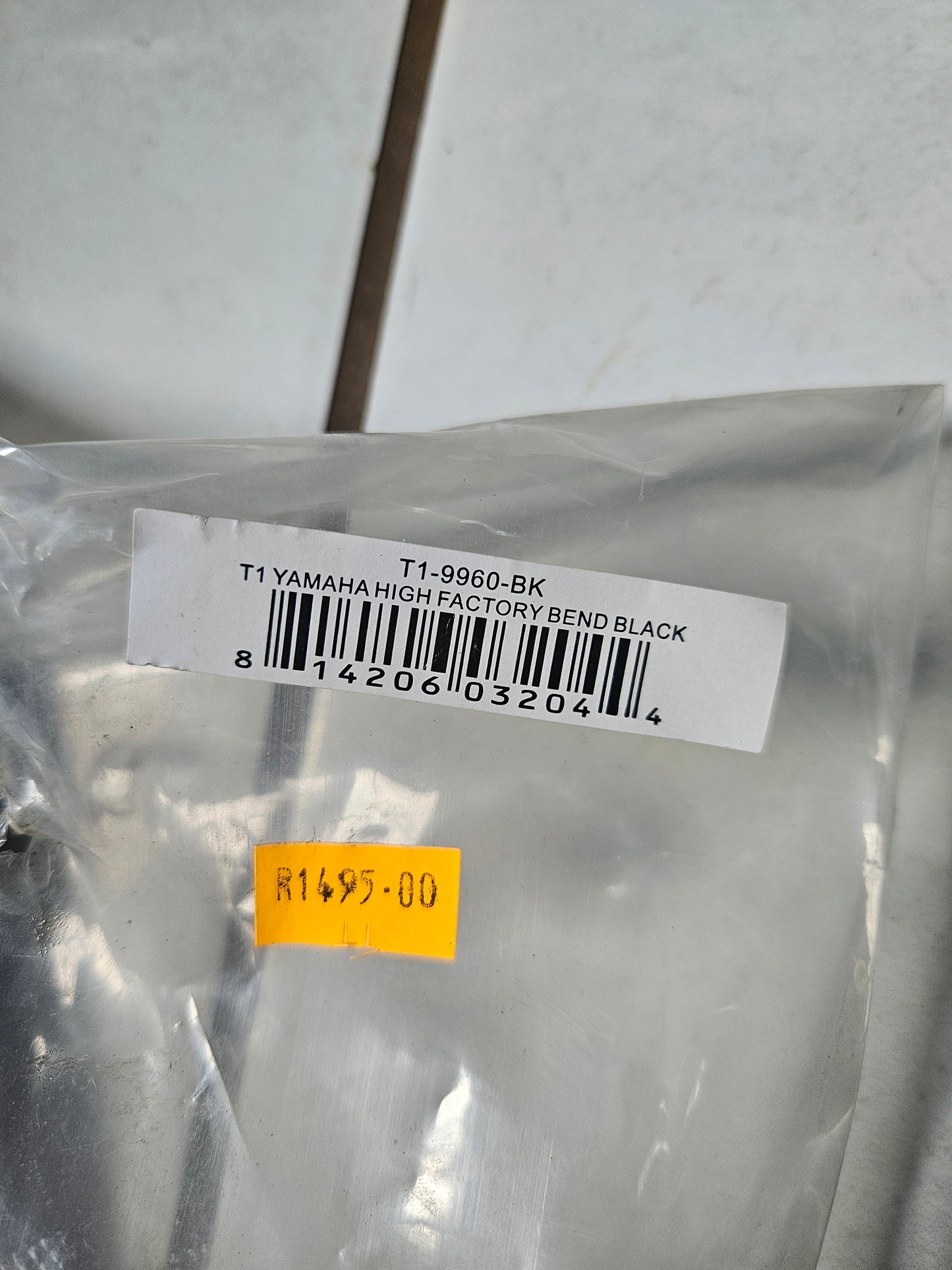 TAG Yamaha Black Handlebar