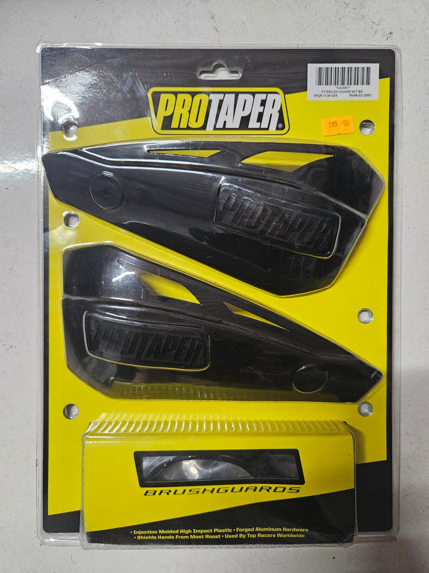 ProTaper Black Handguard Kit