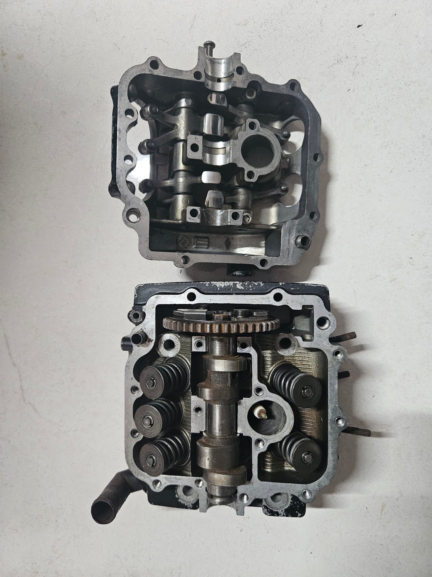 Yamaha XTZ660 XT660Z Tenere Complete Cylinder Head