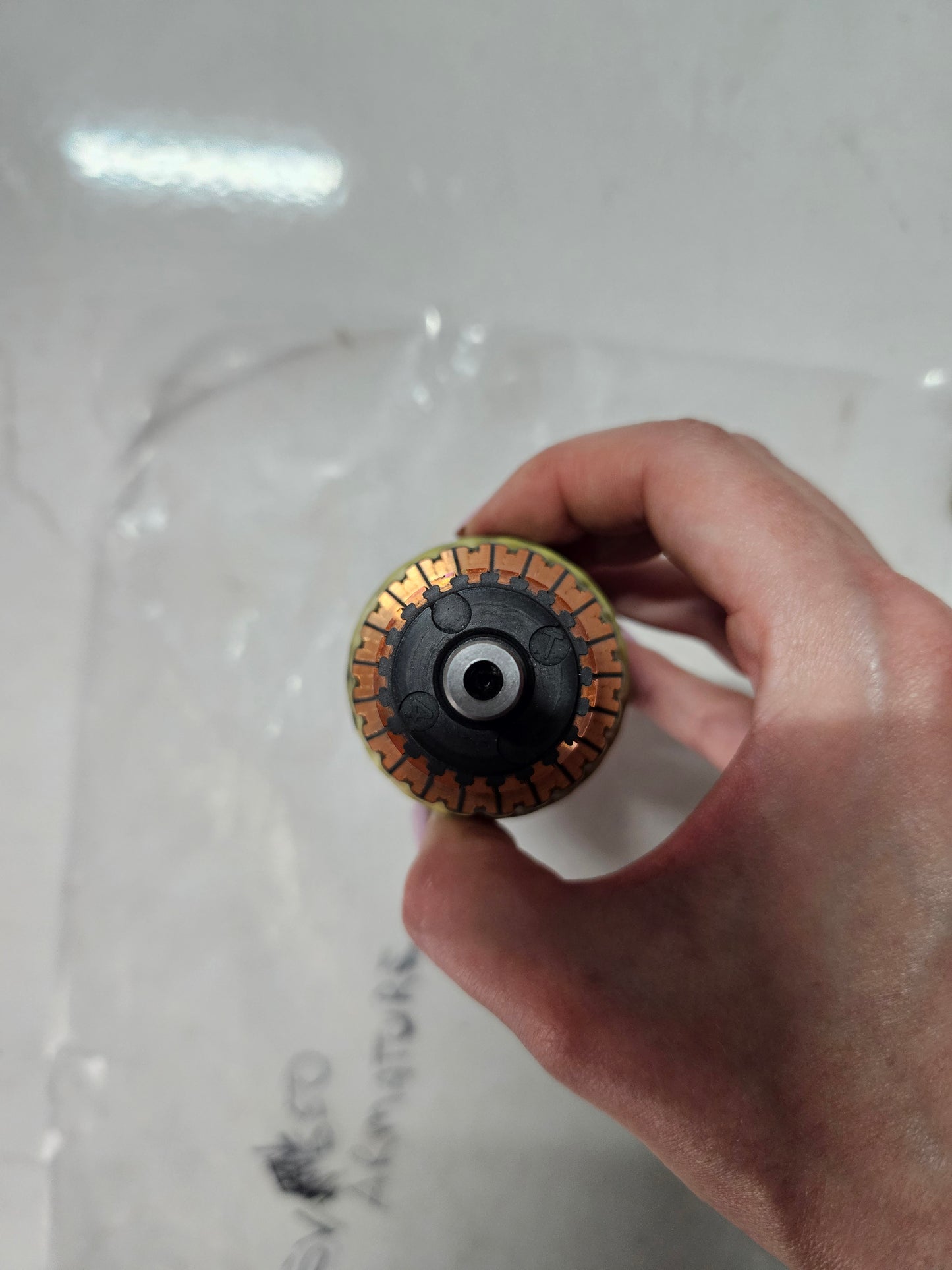 Suzuki SV650 Starter Motor Armature