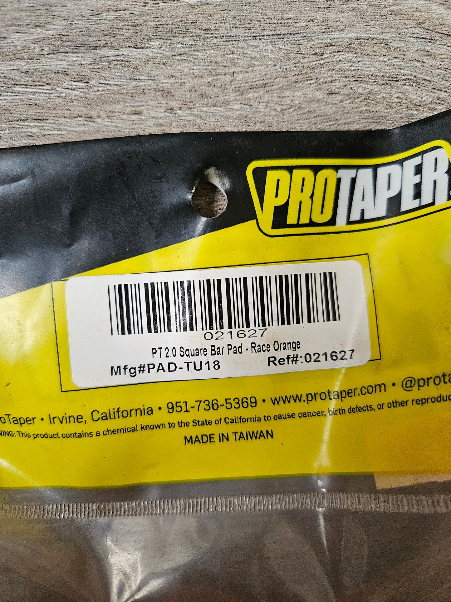 ProTaper Orange Square Bar Pad