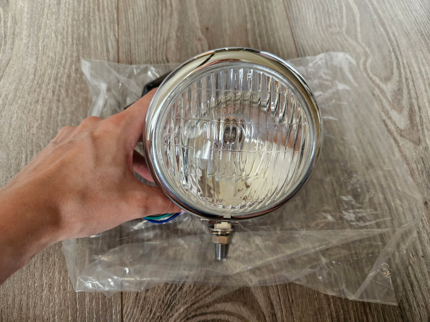 Universal Headlight 4.5"