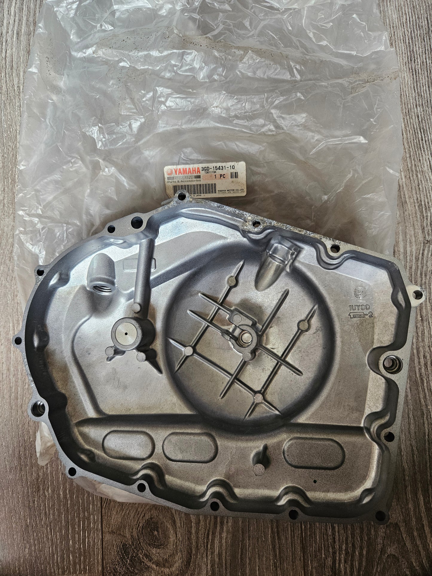 Yamaha YFM350 Raptor 350 Warrior 350 Crankcase / Clutch Cover