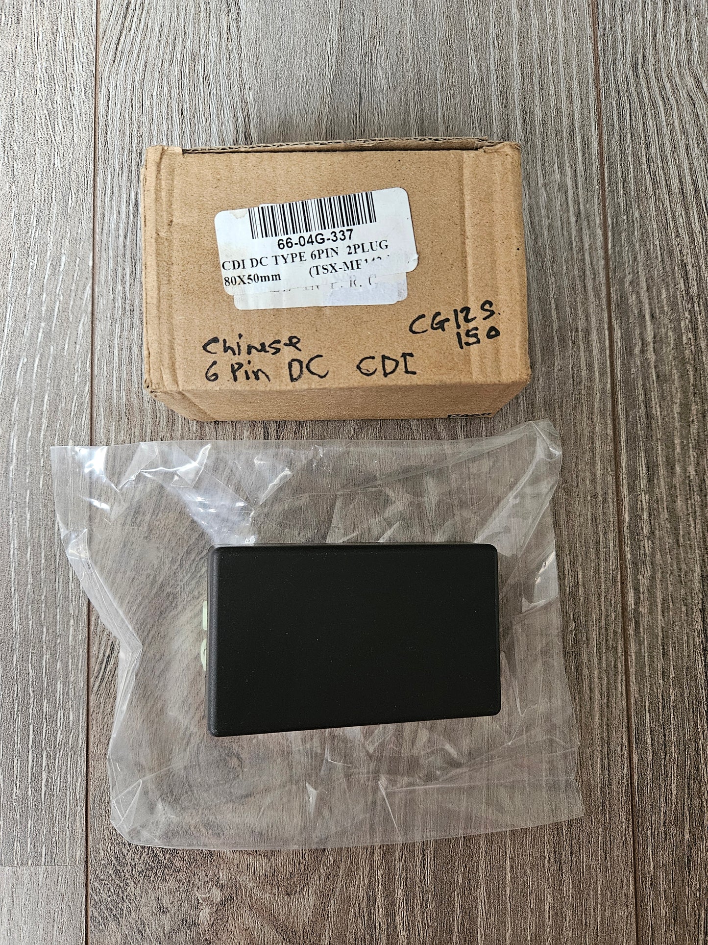 Chinese CG125 CG150 DC CDI / ECU (6 pin)