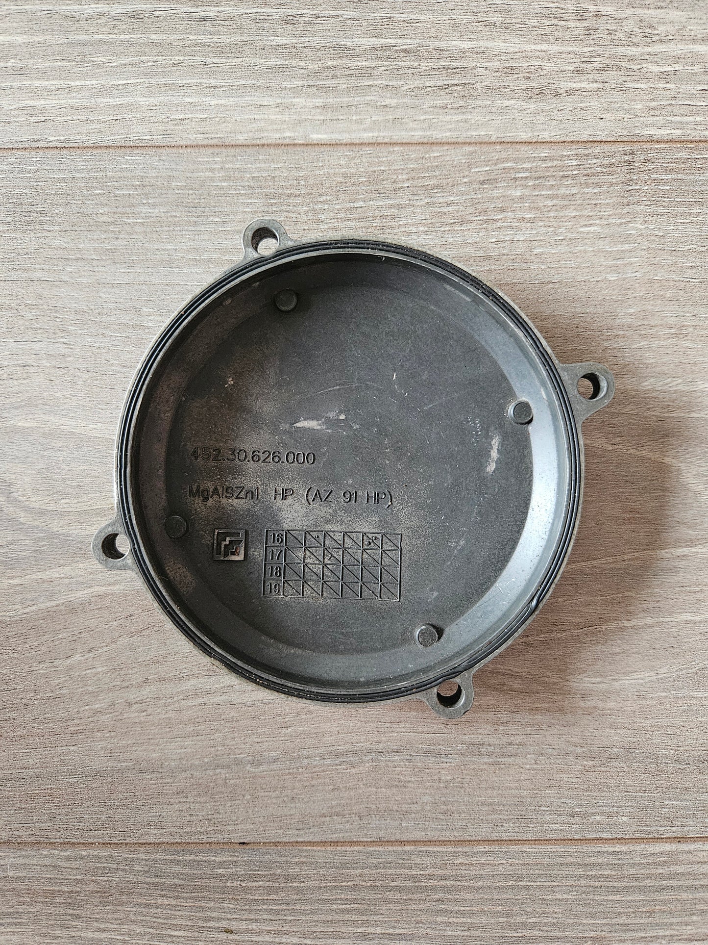 Husqvarna TC50 Clutch Cover