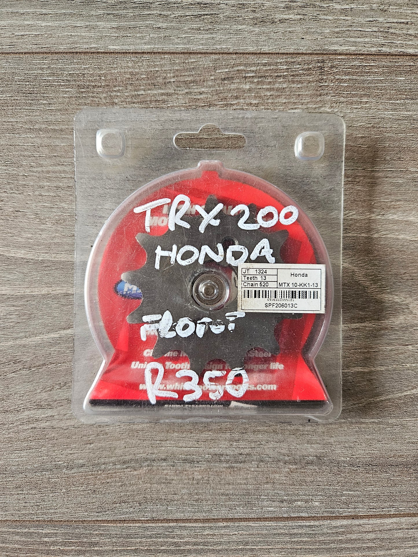 Honda TRX200 MTX Front Sprocket