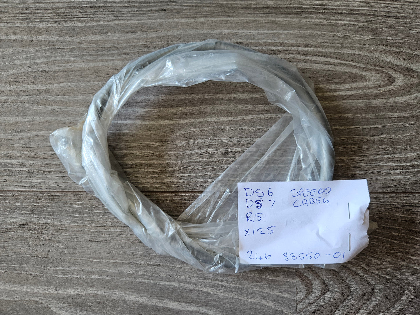 Yamaha DS6 DS7 YZF-R5 R5 Speedo Cable