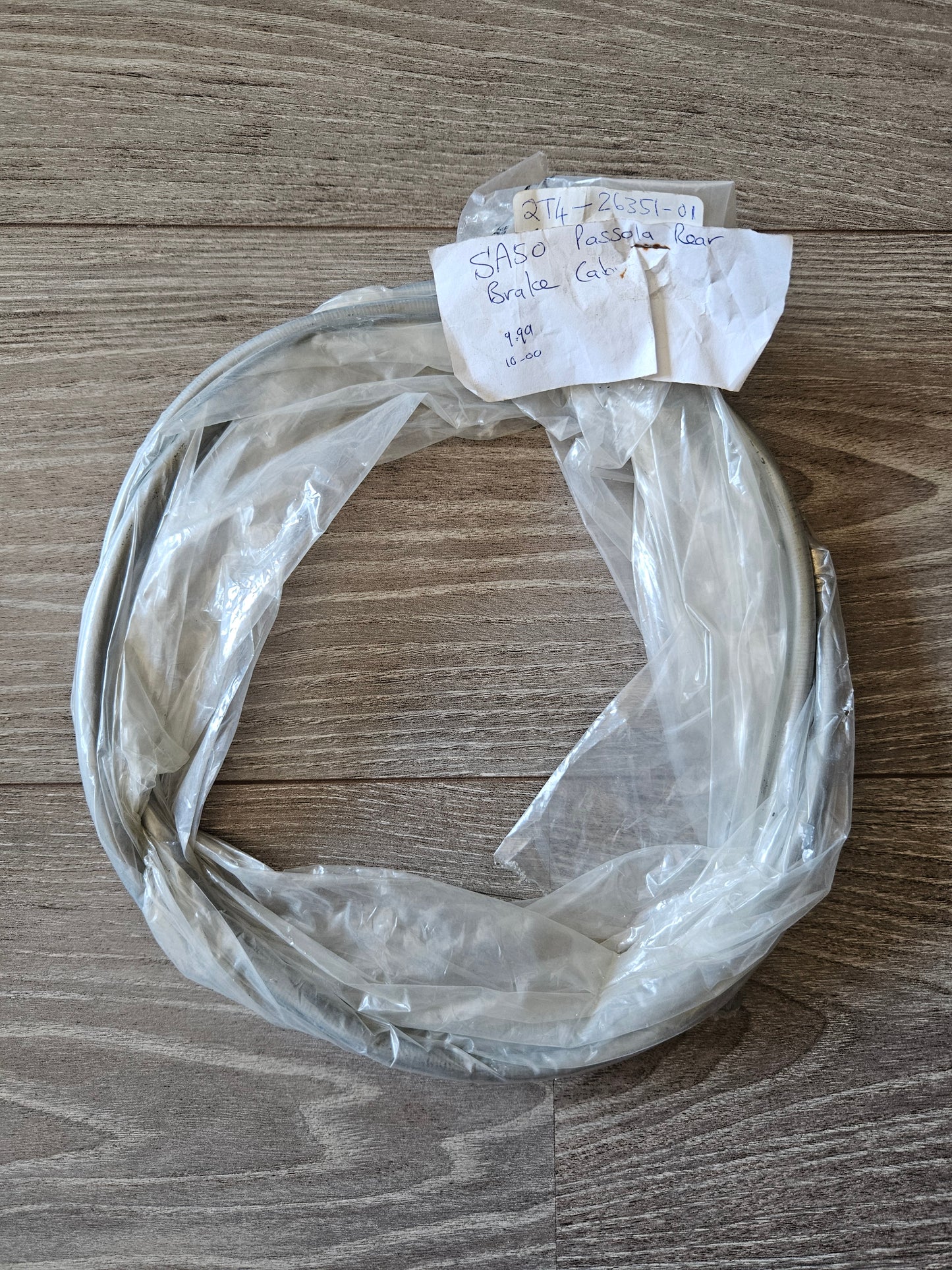 Yamaha SA50 Passola Rear Brake Cable