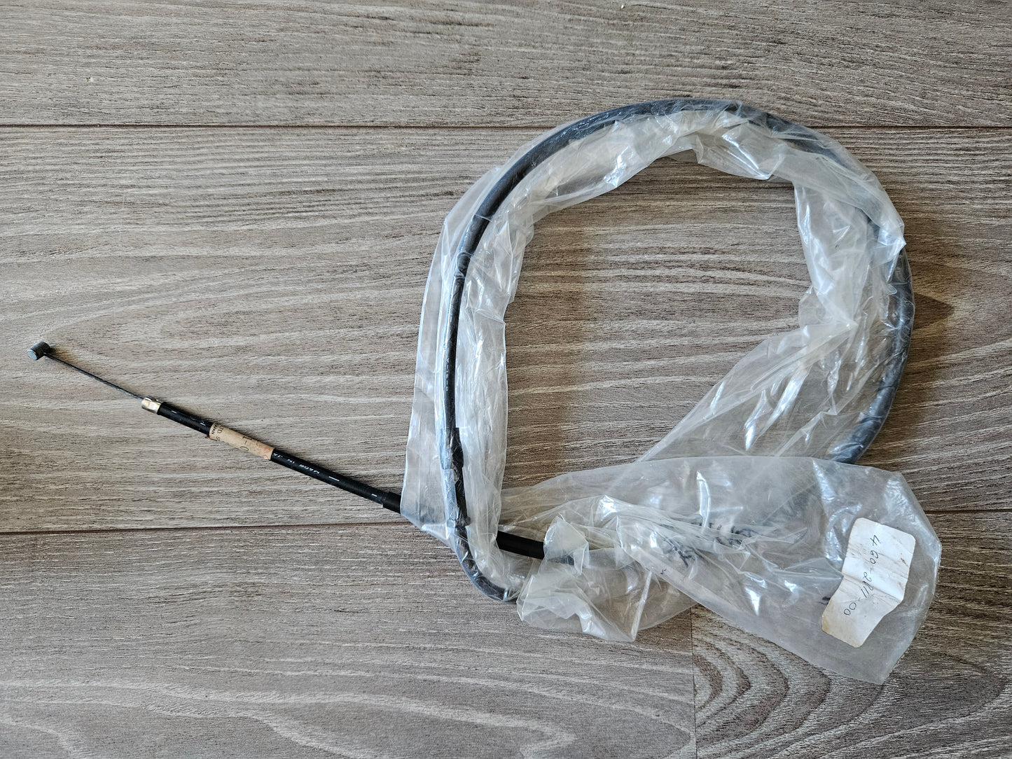 Yamaha XJ550 Throttle Cable