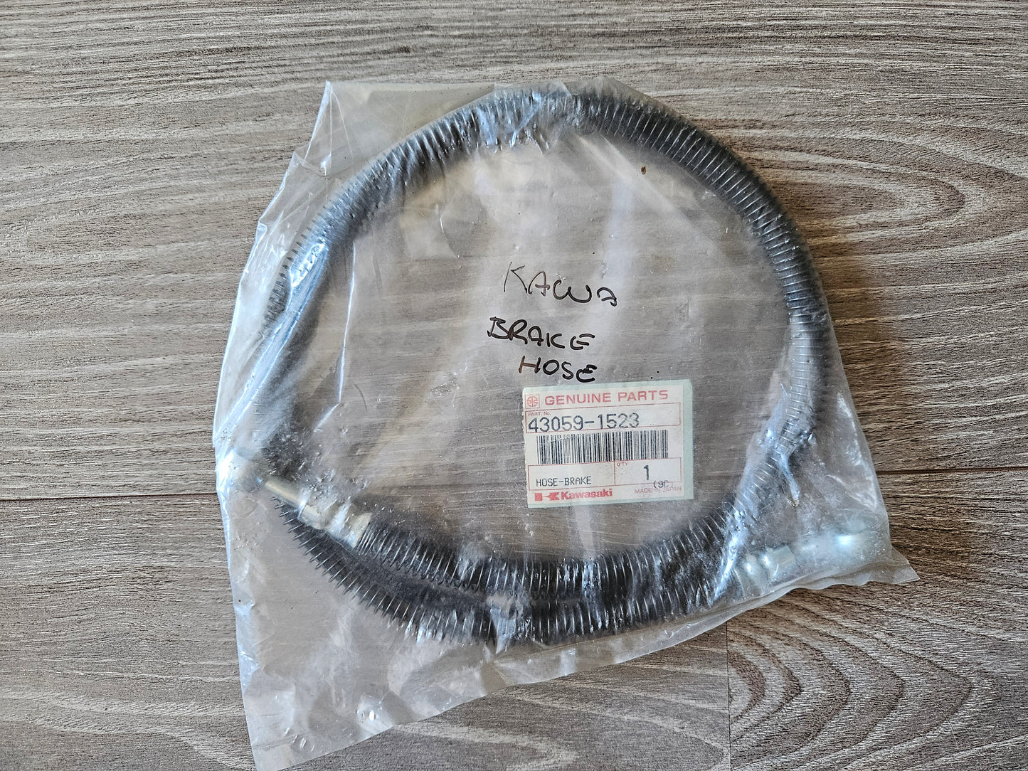 Kawasaki Z200-A6 Z200 Brake Hose