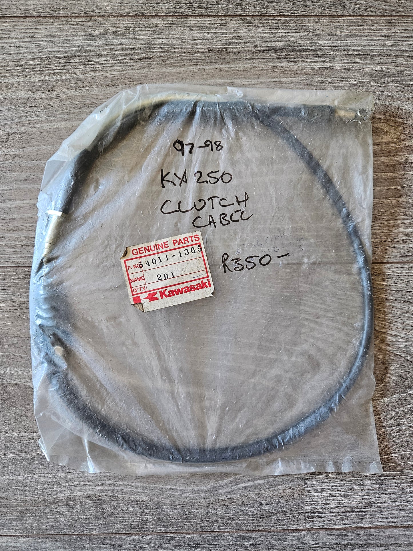 Kawasaki KX250 Clutch Cable