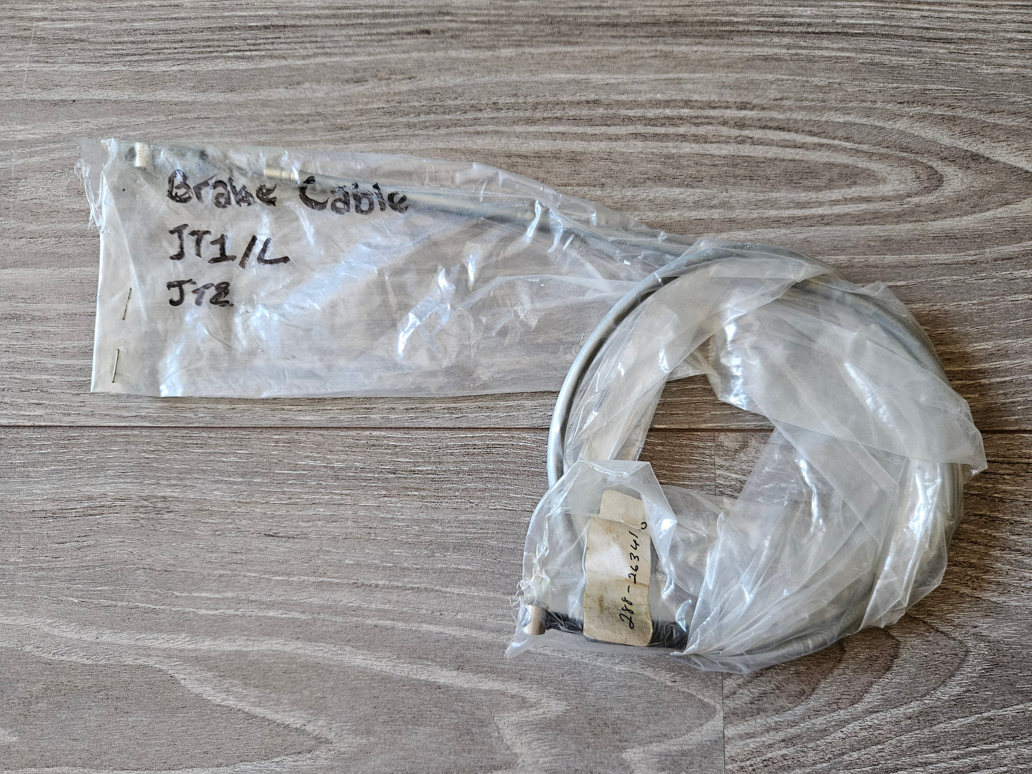 Yamaha JT1 JT1L JT2 Brake Cable
