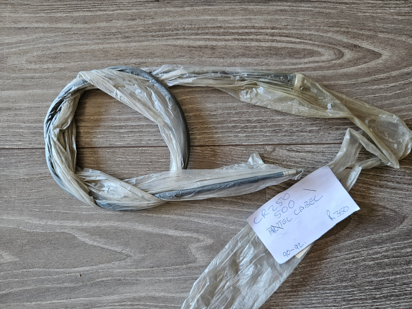 Honda CR250 CR500 Throttle Cable