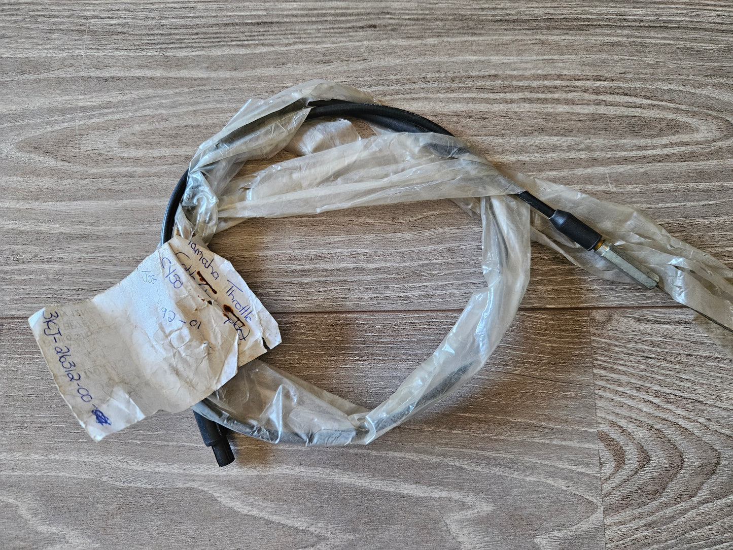 Yamaha CY50 Jog 50 Throttle Cable