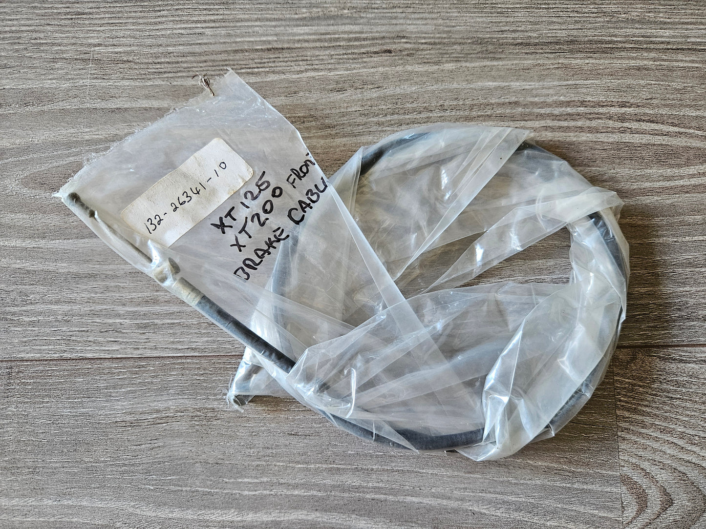 Yamaha XT125R XT200 Front Brake Cable