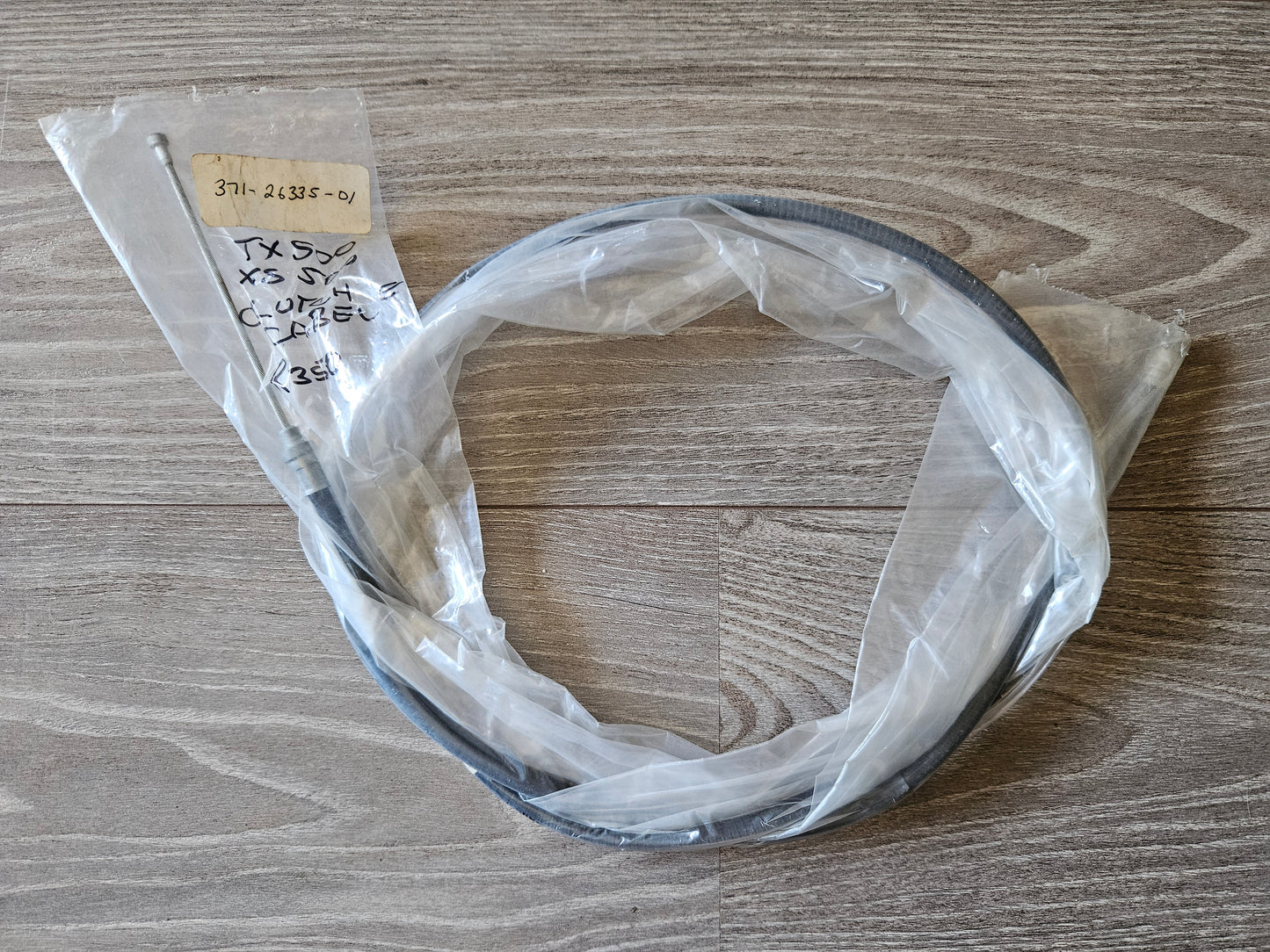 Yamaha XS500 TX500 Clutch Cable