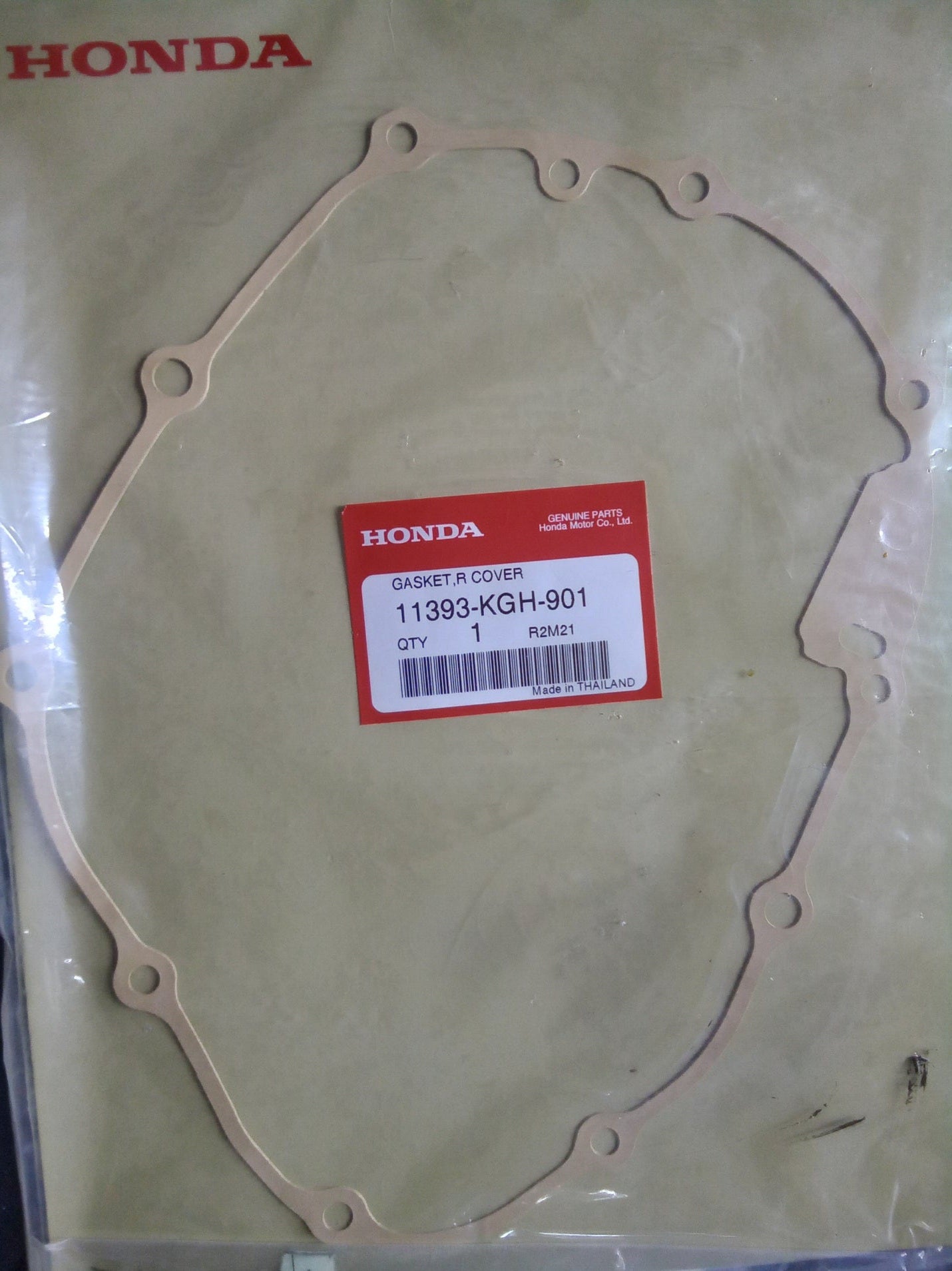 Honda CBR125 Right Clutch Cover Gasket