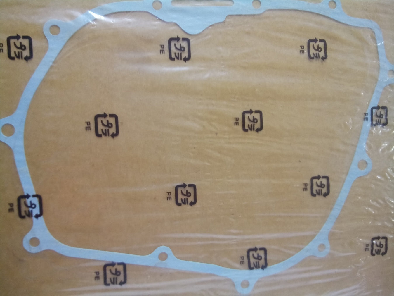 GENUINE HONDA GASKET, RIGHT CRANKCASE COVER CRF110 - SUPER CUB 50 110 Wave110 Nbc110 Postie Bike - Foto 8