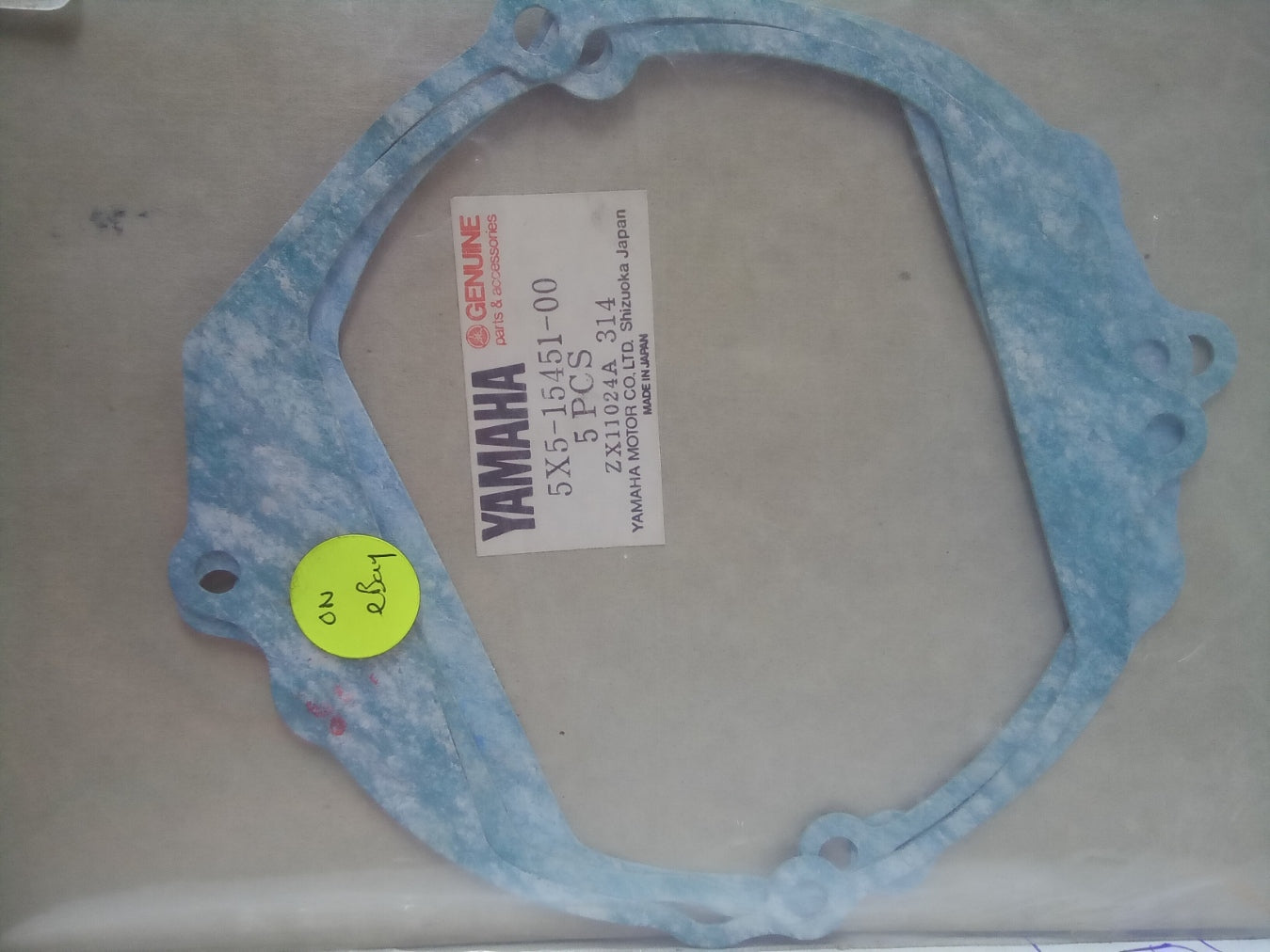 Yamaha YZ250 Clutch Cover Gasket