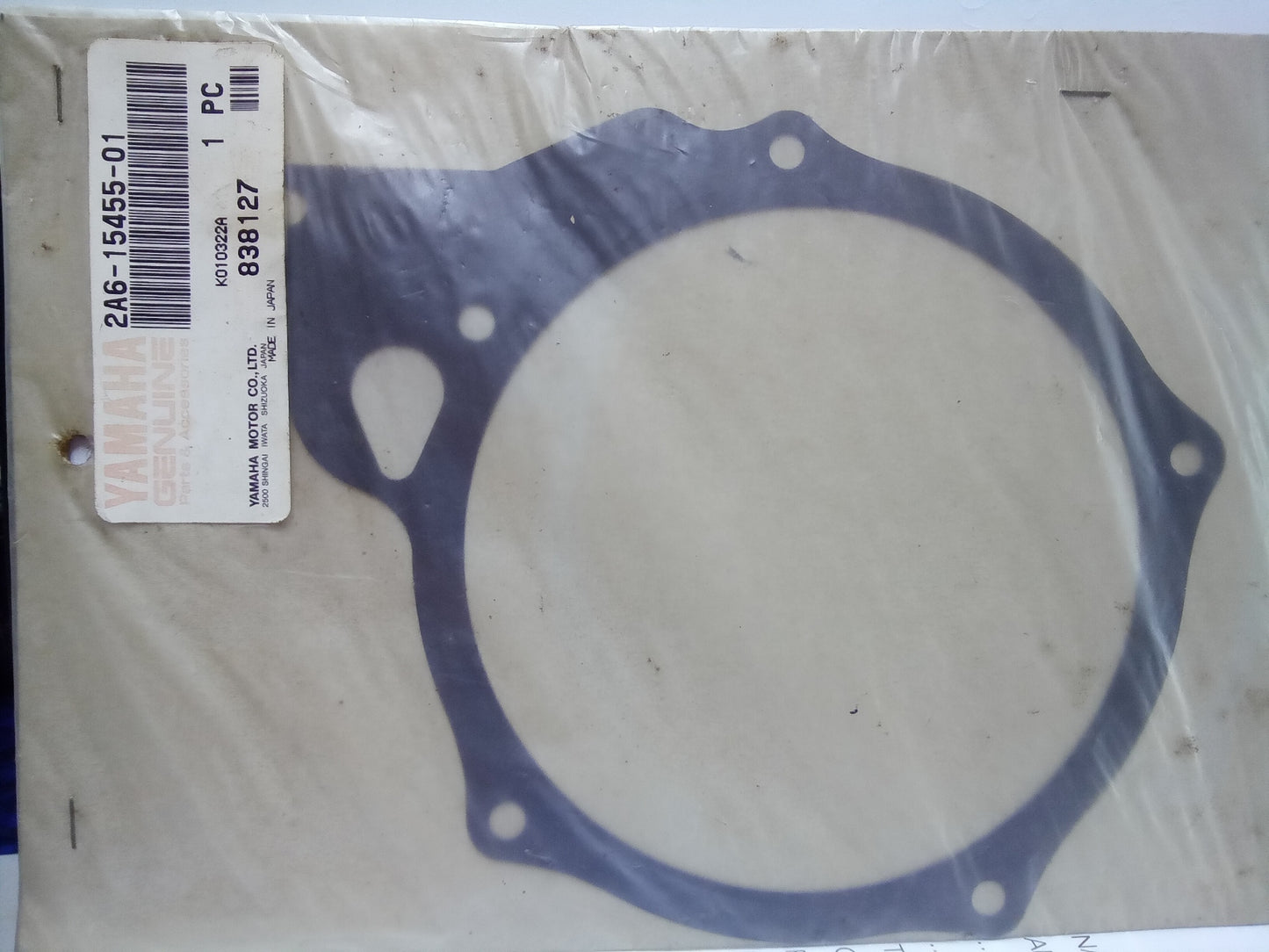 Yamaha DT125 DT175 Left Crankcase / Stator Cover Gasket