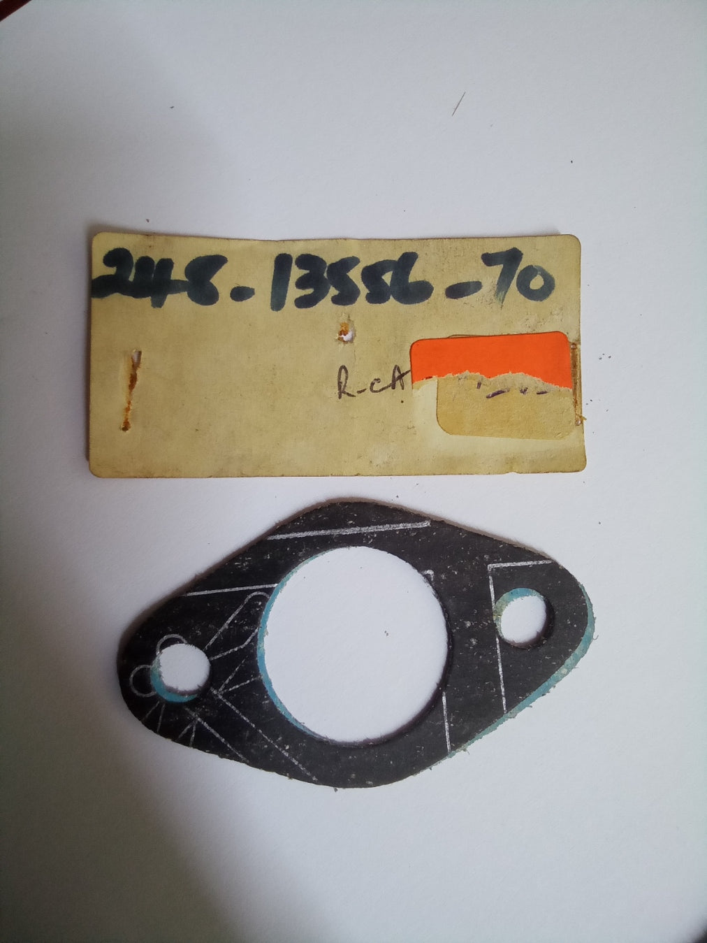 Yamaha AT1 AT2 AT3 CT1 CT2 CT3 YZ80 Manifold Gasket