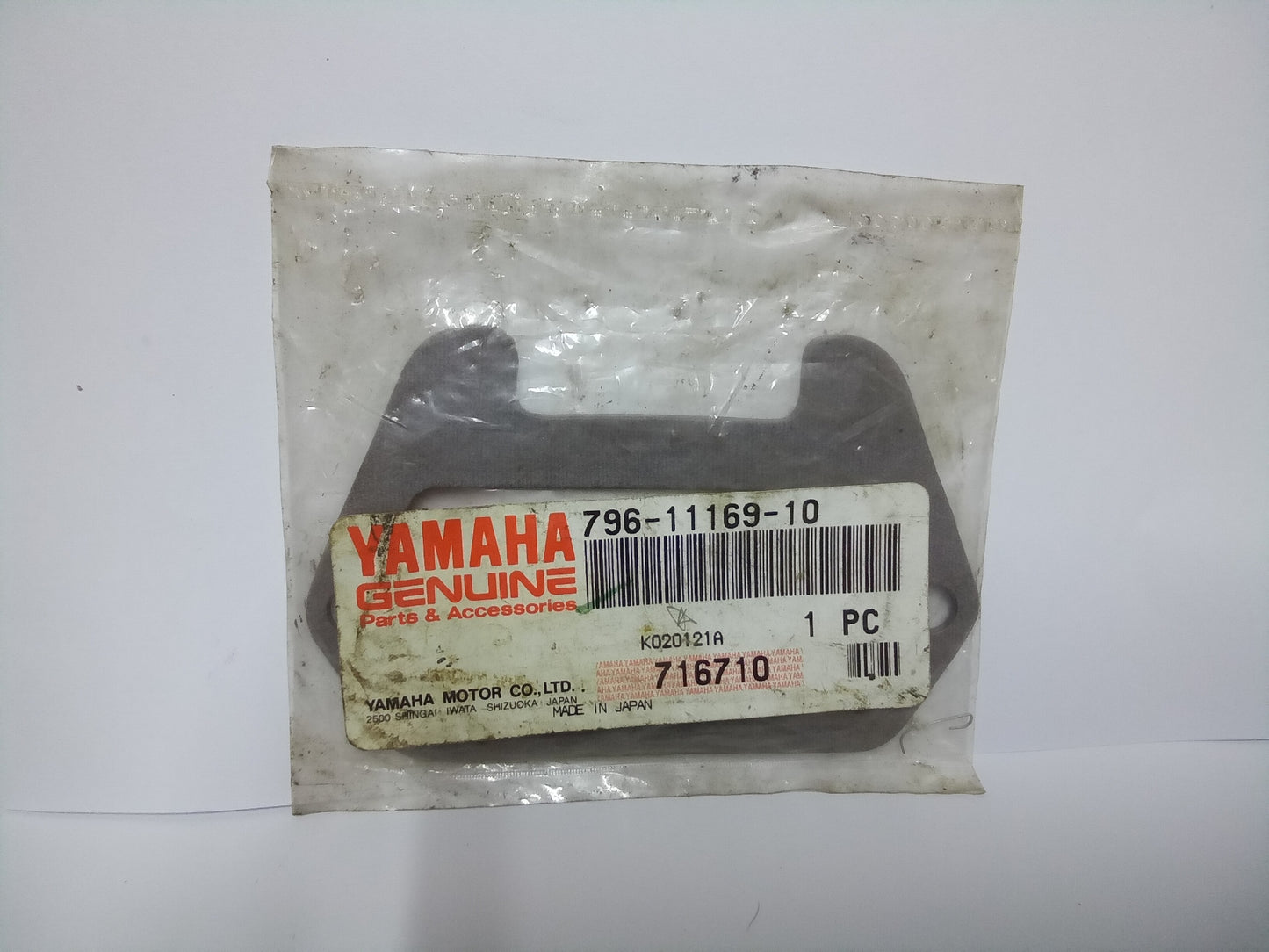 Yamaha EF1800 EF2600 EF1200 YP20 YP30 Breather Cover Gasket