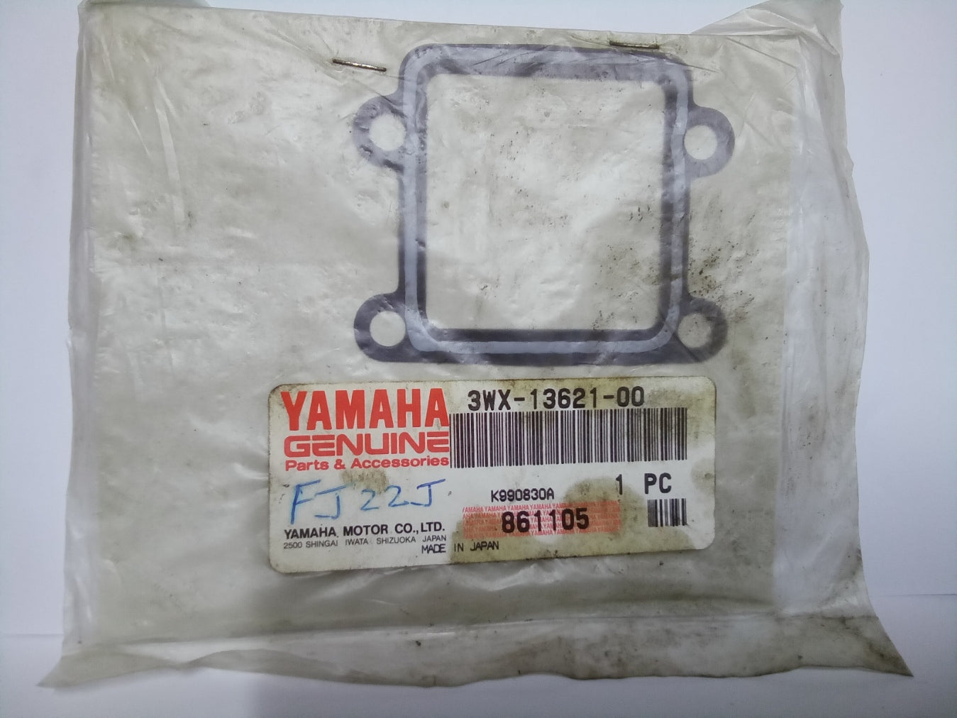 Yamaha CW50 CG50 Valve Seat Gasket