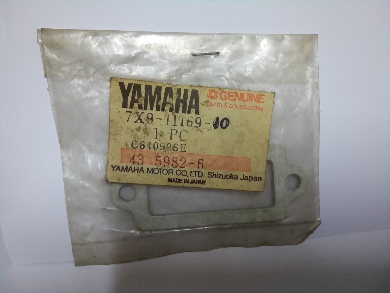 Yamaha EF600 Breather Cover Gasket